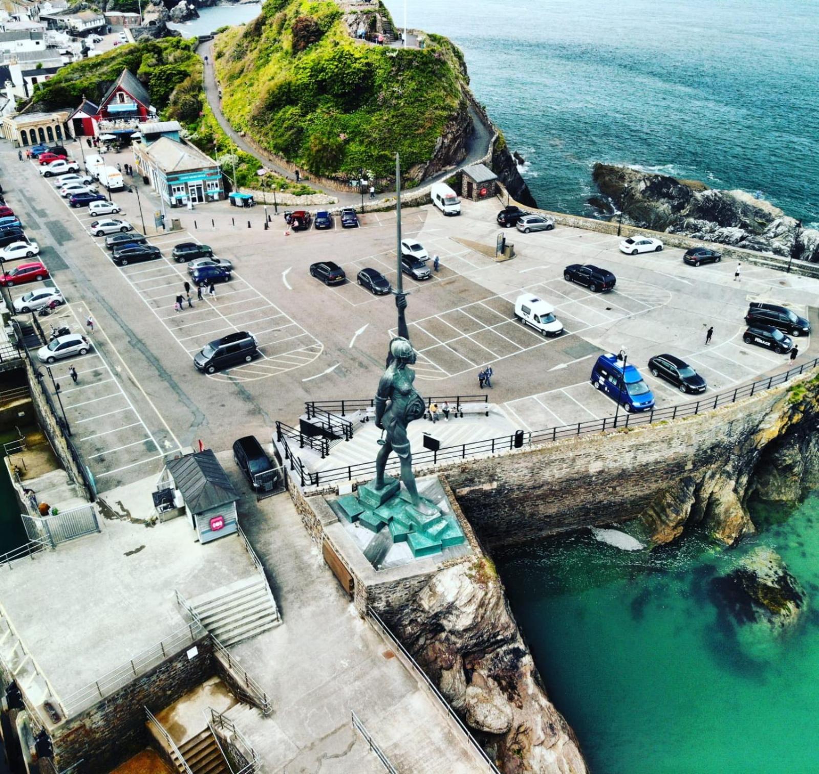 Hotel The Harbour Lights Ilfracombe Esterno foto