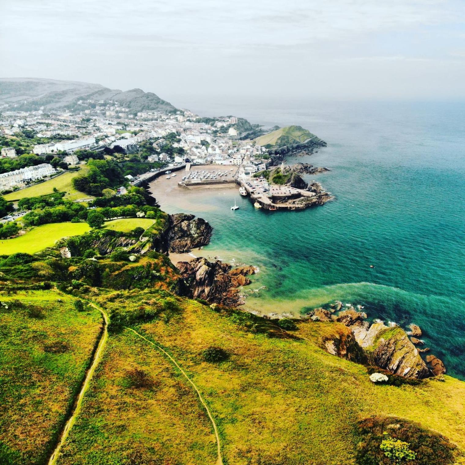 Hotel The Harbour Lights Ilfracombe Esterno foto