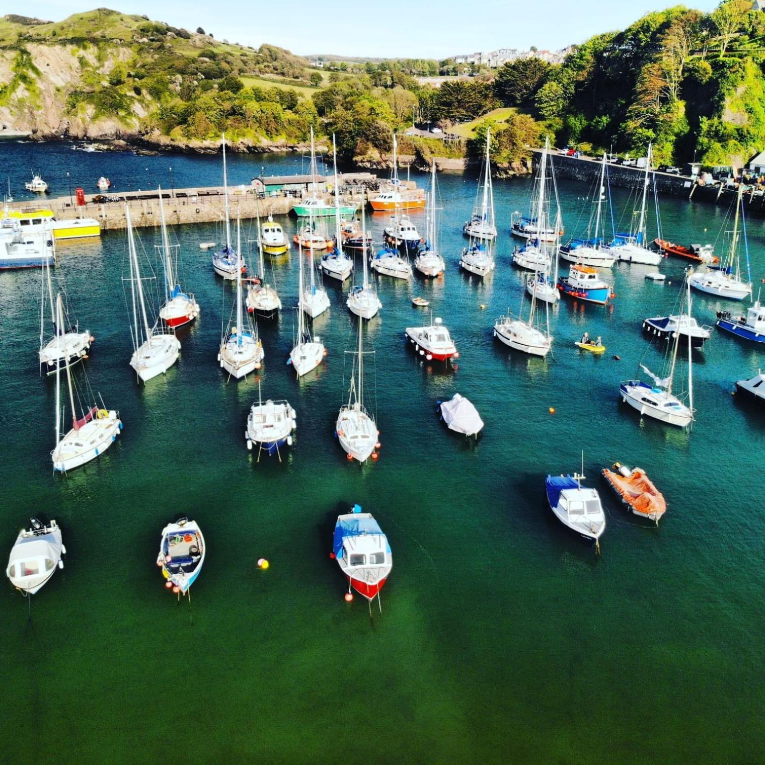 Hotel The Harbour Lights Ilfracombe Esterno foto