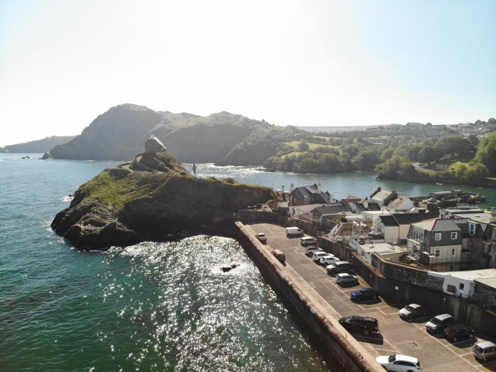Hotel The Harbour Lights Ilfracombe Esterno foto