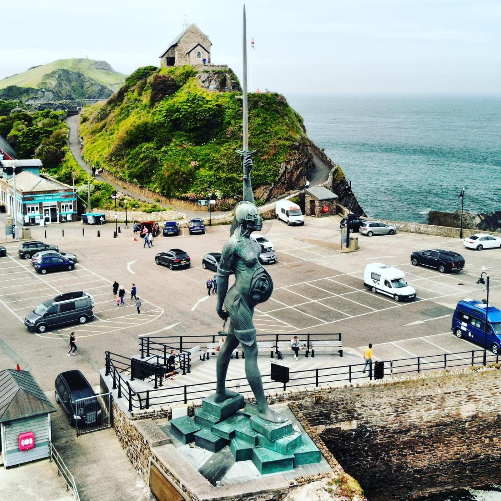 Hotel The Harbour Lights Ilfracombe Esterno foto