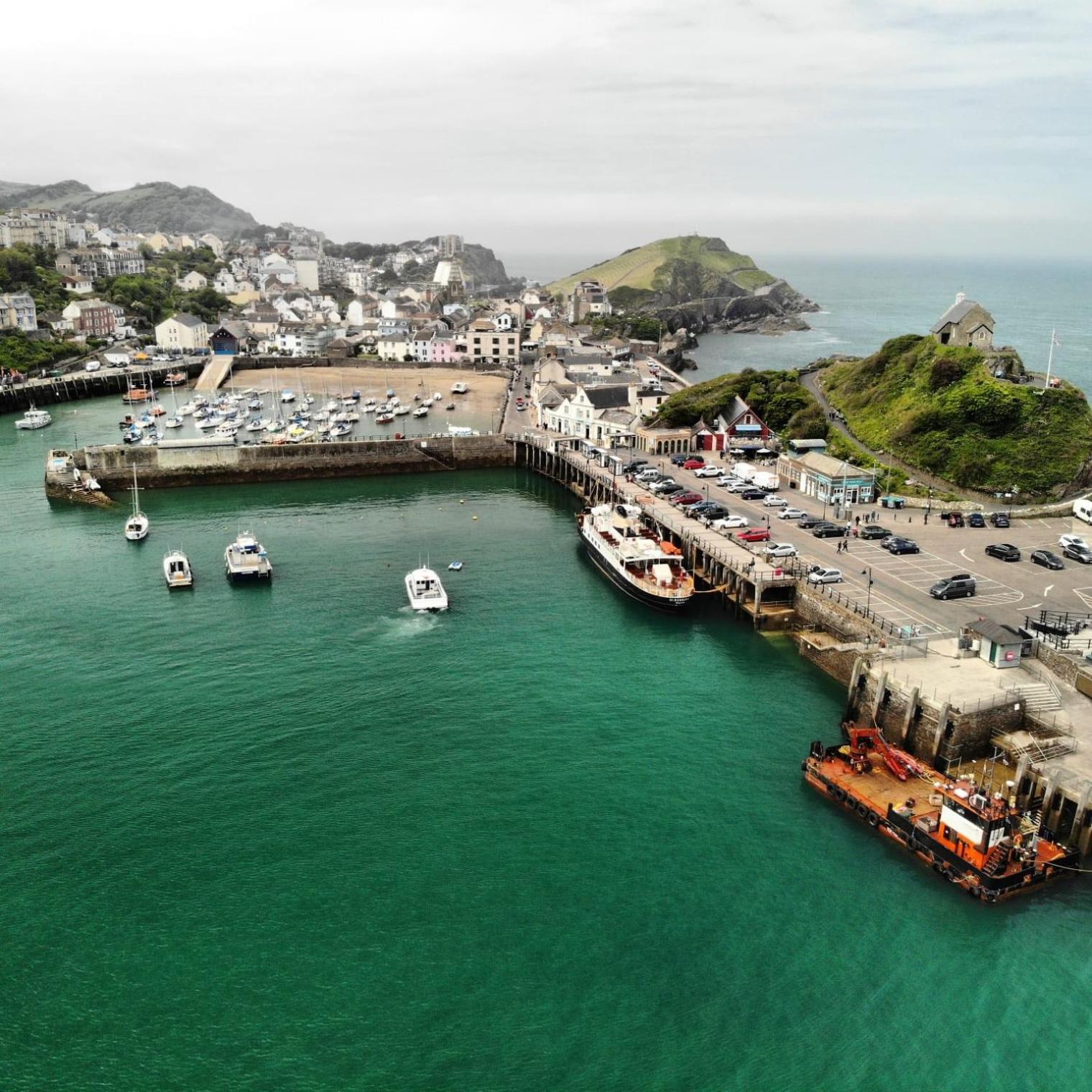 Hotel The Harbour Lights Ilfracombe Esterno foto