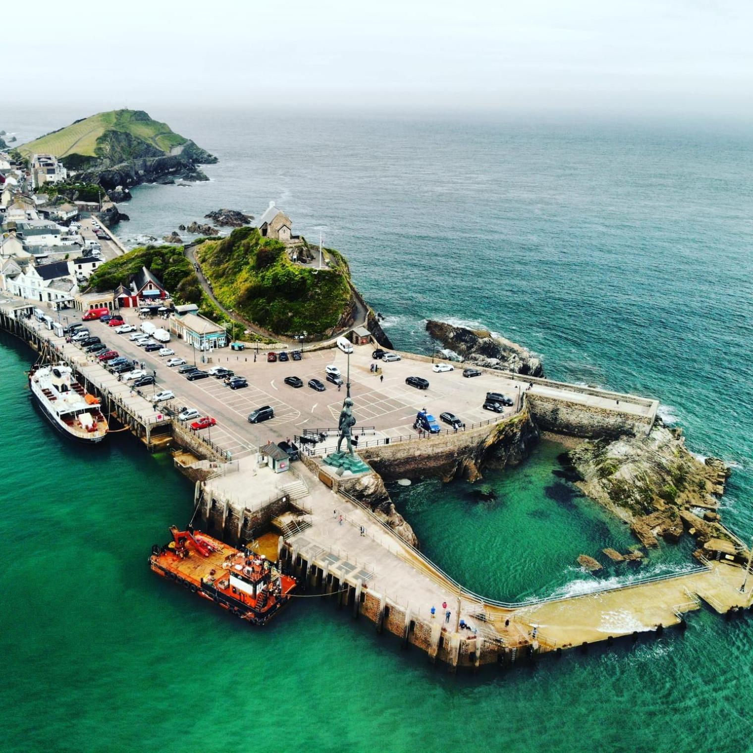 Hotel The Harbour Lights Ilfracombe Esterno foto